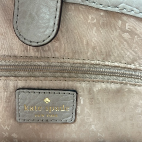 Kate Spade Perry Lane Lynne Beige Tote - Picture 4 of 7